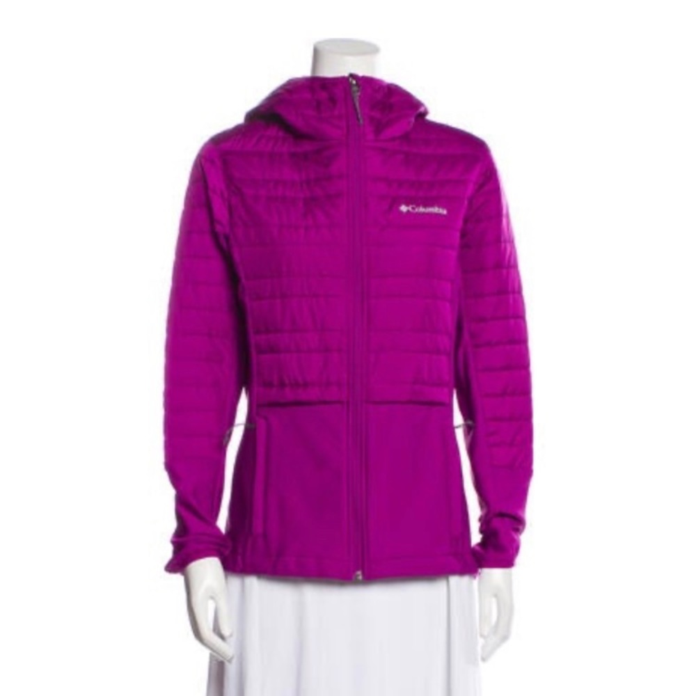 Columbia Women's Puffer Jacket - Purple